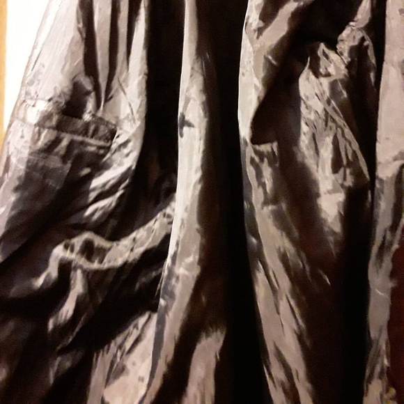 vintage leather coat - Picture 7 of 8